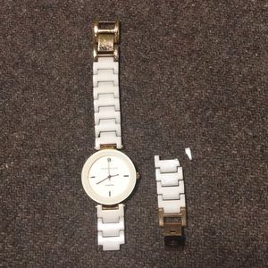 Anne Klein Diamond Watch